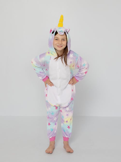 Macacão-pijama 'unicórnio' - Kiabi