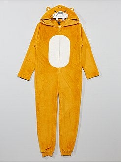 Macacão polar animal - Kiabi