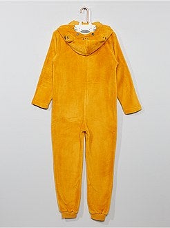 Macacão polar animal - Kiabi