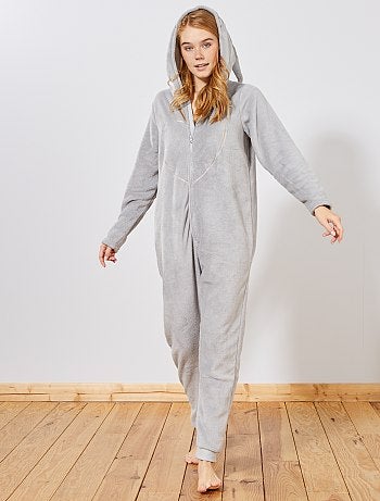 Macacão polar fofo 'coelho' - Kiabi