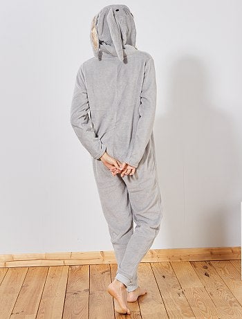 Macacão polar fofo 'coelho' - Kiabi