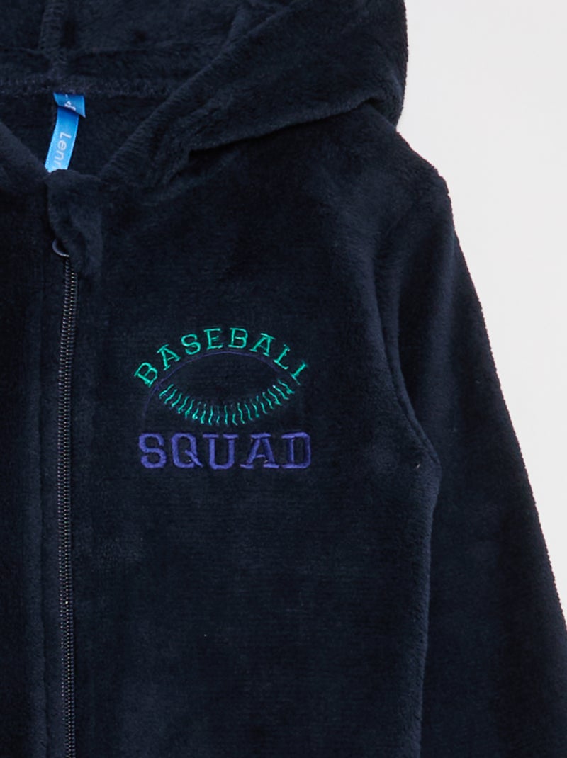 Macacão polar gaming Azul - Kiabi