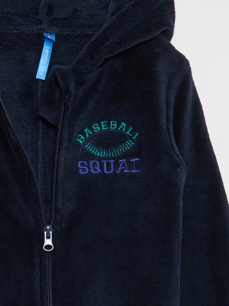 Macacão polar gaming Azul - Kiabi