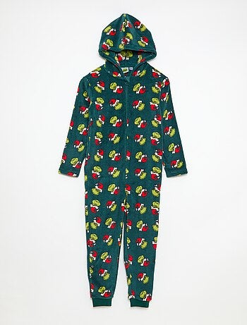 Macacão polar 'Natal' com capuz