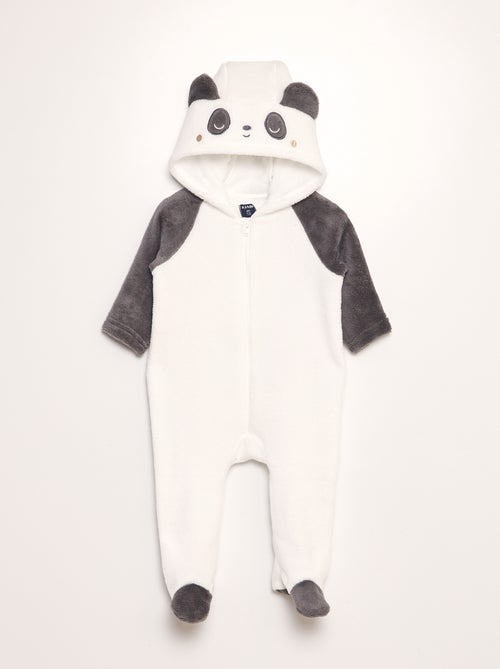 Macacão polar 'panda' - Kiabi