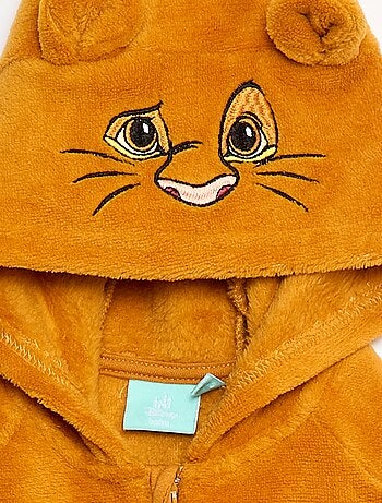 Macacão polar 'Simba' 'Disney' com pés