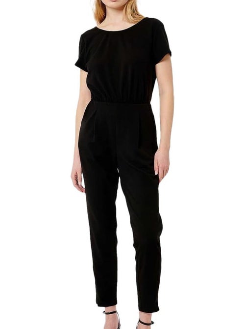 Macacão Preto Feminino Kaporal AROW - Kiabi