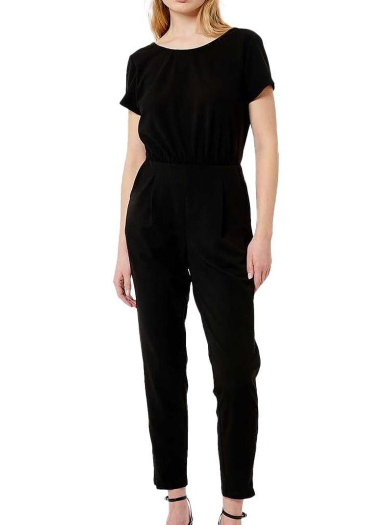 Macacão Preto Feminino Kaporal AROW Preto - Kiabi