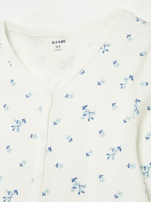 Macacão que abre com molas de pressão  - So Easy - Kiabi