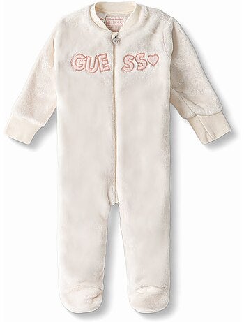 Macacão quentinho para bebé - guess kids