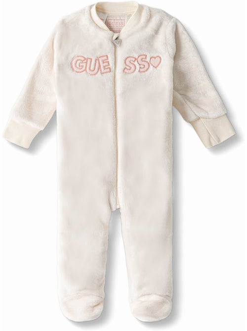Macacão quentinho para bebé - guess kids - Kiabi