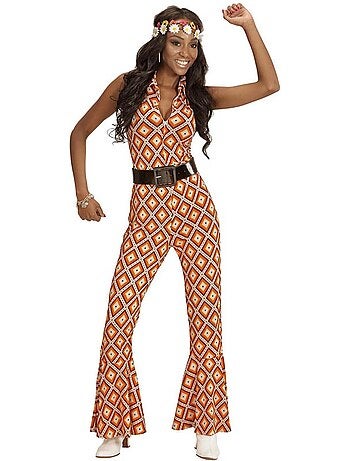 Macacão Rhombosen, traje típico dos anos 70.