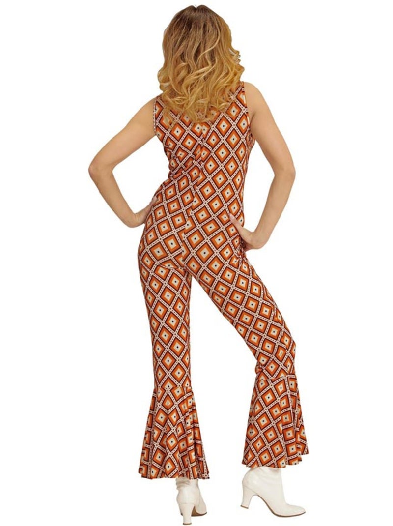 Macacão Rhombosen, traje típico dos anos 70. Multicolorido - Kiabi
