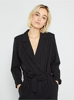 Macacão smoking - Kiabi