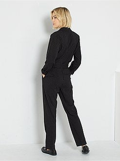 Macacão smoking - Kiabi