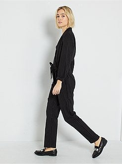 Macacão smoking - Kiabi