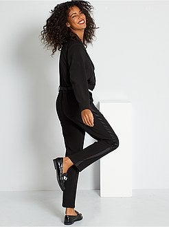 Macacão smoking - Kiabi