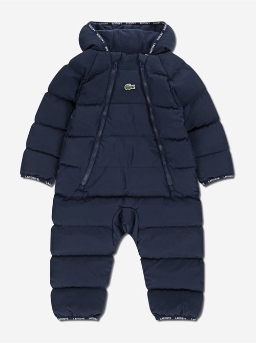 Macacão solid pram - lacoste - Kiabi