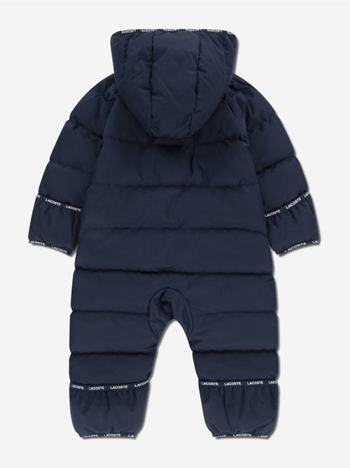 Macacão solid pram - lacoste - Kiabi