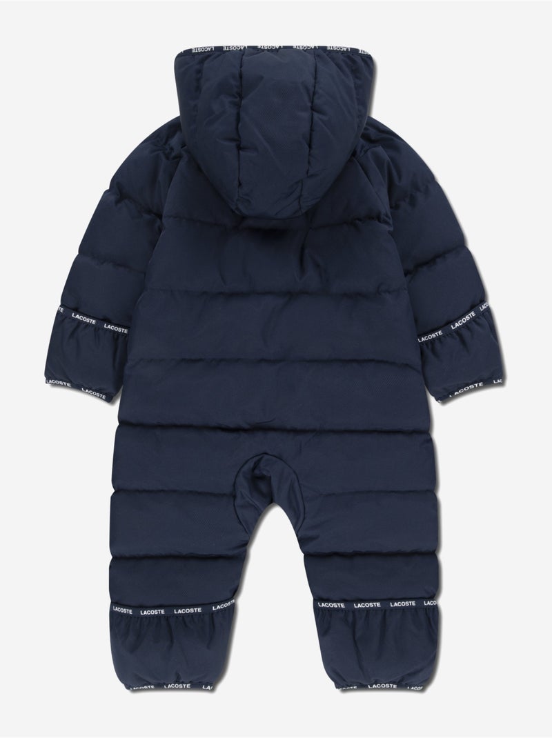 Macacão solid pram - lacoste Azul-marinho - Kiabi