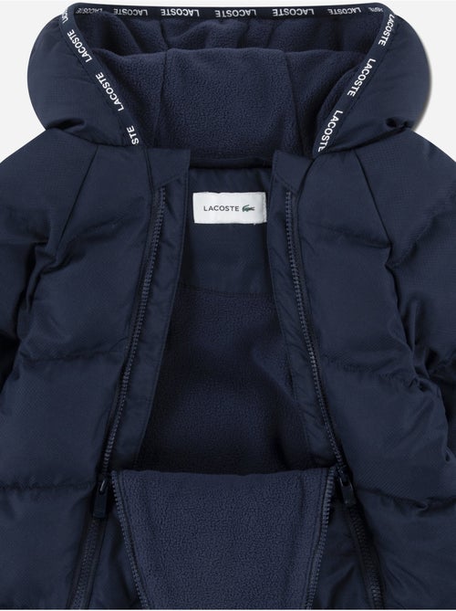 Macacão solid pram - lacoste - Kiabi