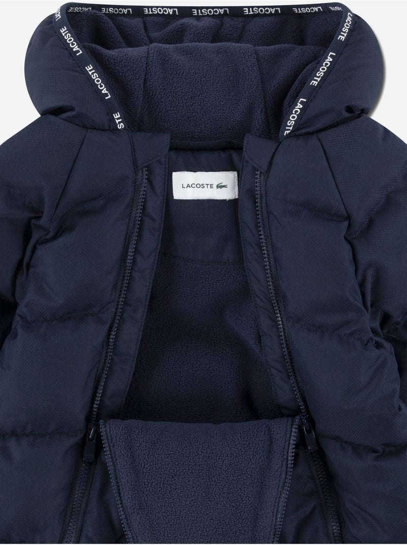 Macacão solid pram - lacoste Azul-marinho - Kiabi