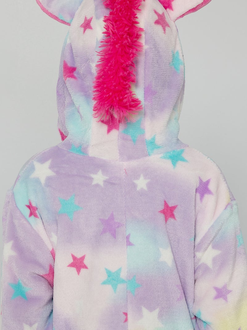 Macacão 'unicórnio' BEGE - Kiabi