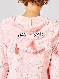 Macacão 'unicórnio' em peluche - Kiabi