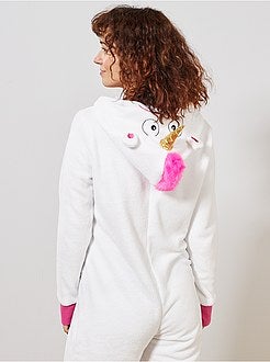 Macacão unicórnio 'Mínimos' - Kiabi