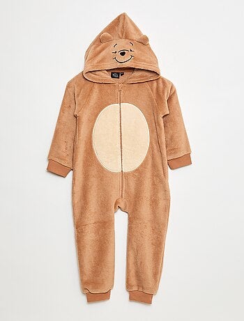 Macacão "Winnie" "Disney" em polar ultra macio