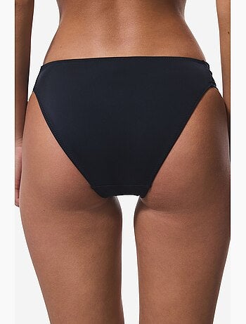 Macrame cueca de biquíni de cintura baixa penti