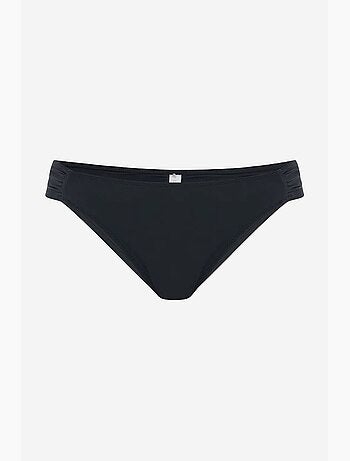 Macrame cueca de biquíni de cintura baixa penti