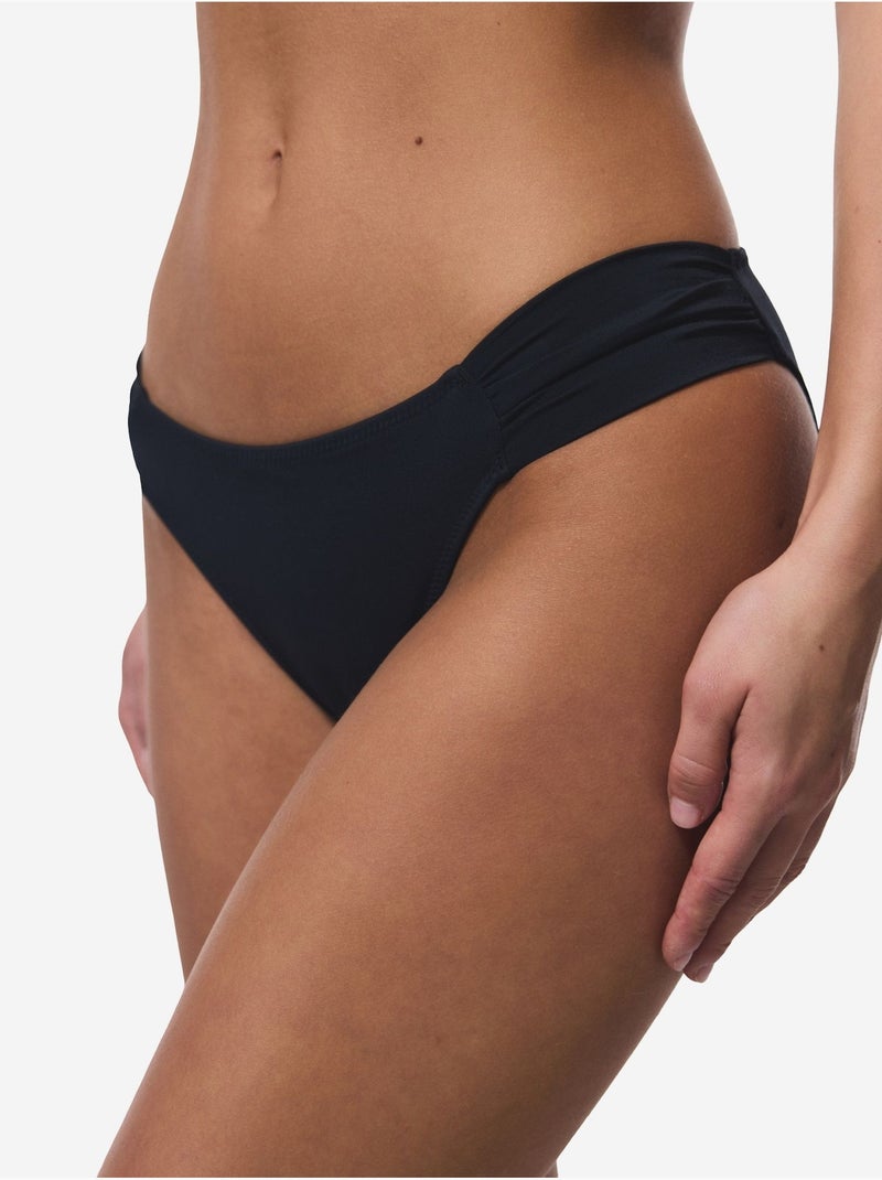 Macrame cueca de biquíni de cintura baixa penti Preto - Kiabi