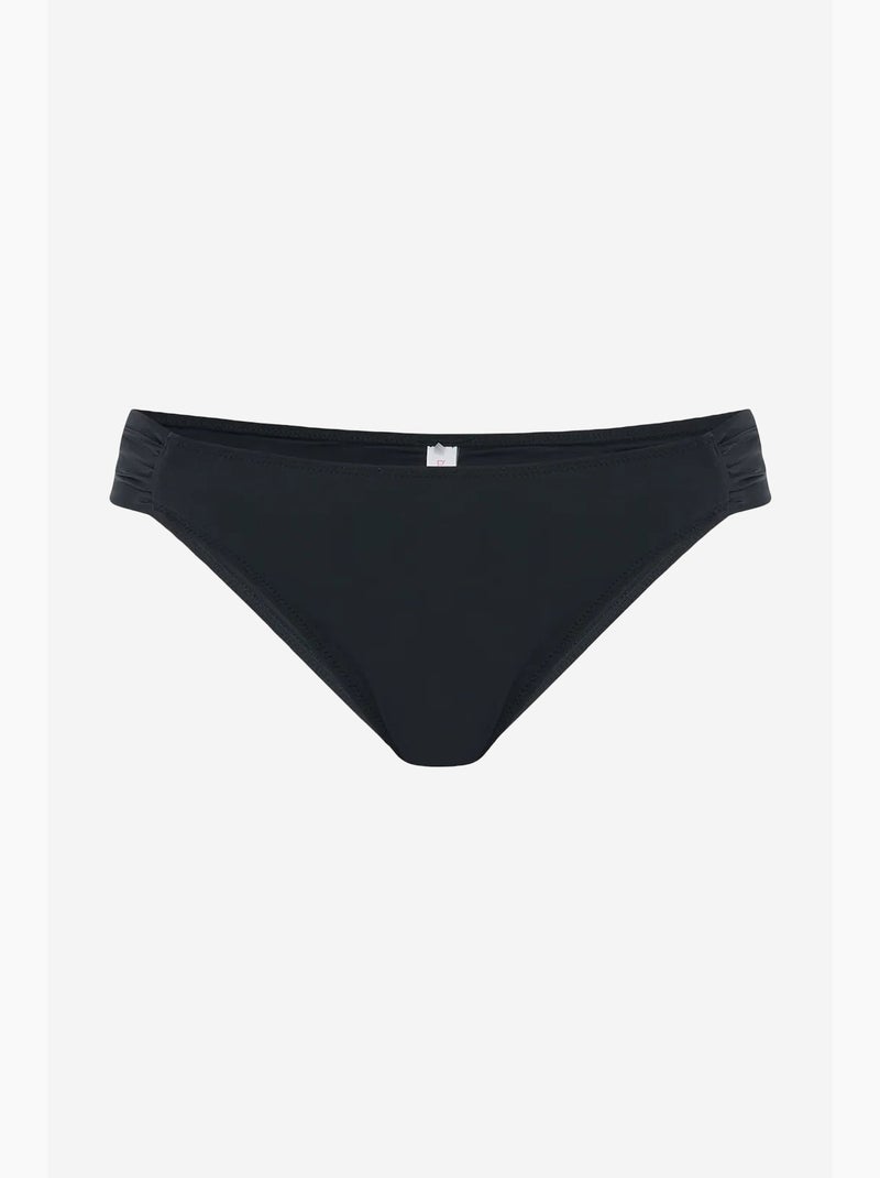 Macrame cueca de biquíni de cintura baixa penti Preto - Kiabi