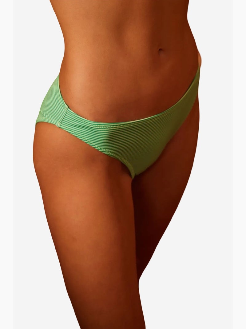 Madera cueca de biquíni penti Verde menta - Kiabi