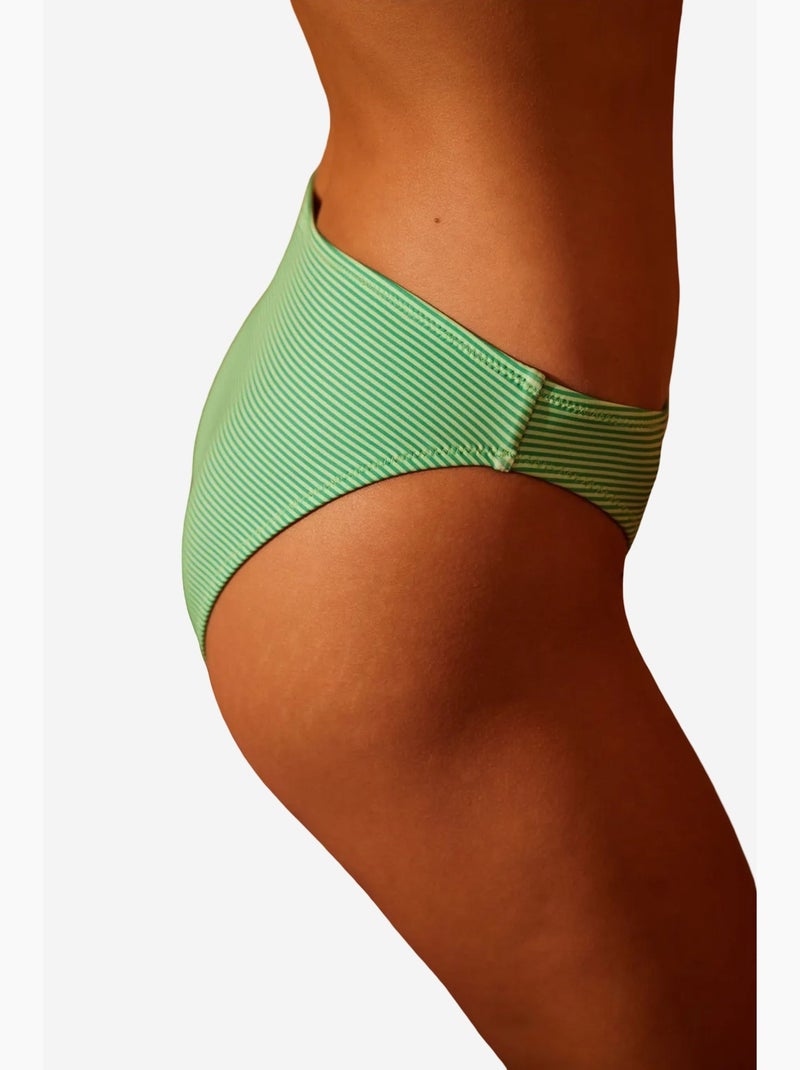 Madera cueca de biquíni penti Verde menta - Kiabi