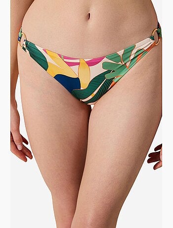 Magnolia parte de baixo de biquíni com detalhes laterais penti