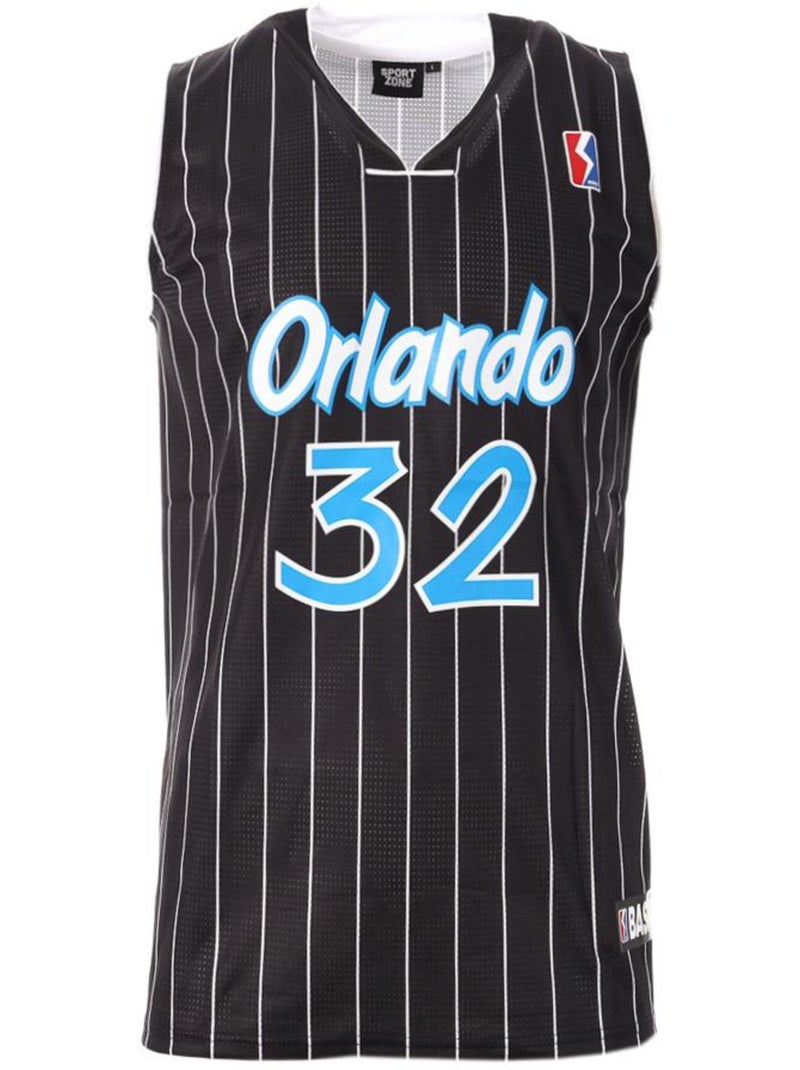Maillot de Banho Orlando Tank 32 Preto para Homem Sport Zone Preto - Kiabi