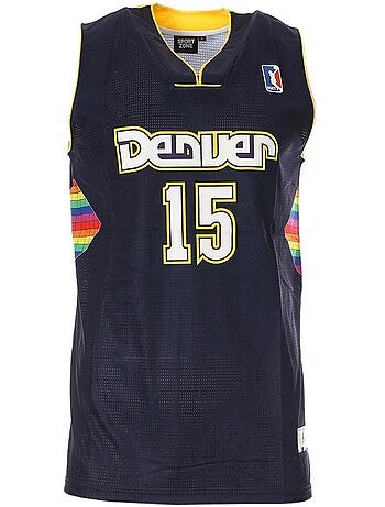 Maillot de Basquetebol Denver Preto para Homem Sport Zone