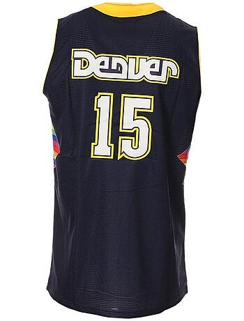 Maillot de Basquetebol Denver Preto para Homem Sport Zone