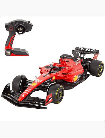 Maisto carro de controle remoto f1 2023 ferrari sf-23 charles leclerc 1:10