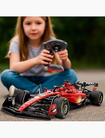 Maisto carro de controle remoto f1 2023 ferrari sf-23 charles leclerc 1:10