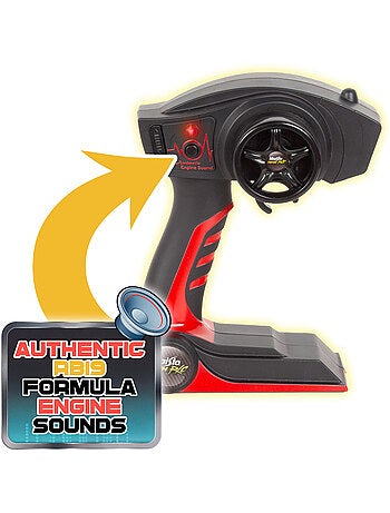 Maisto carro de controle remoto f1 2023 ferrari sf-23 charles leclerc 1:10