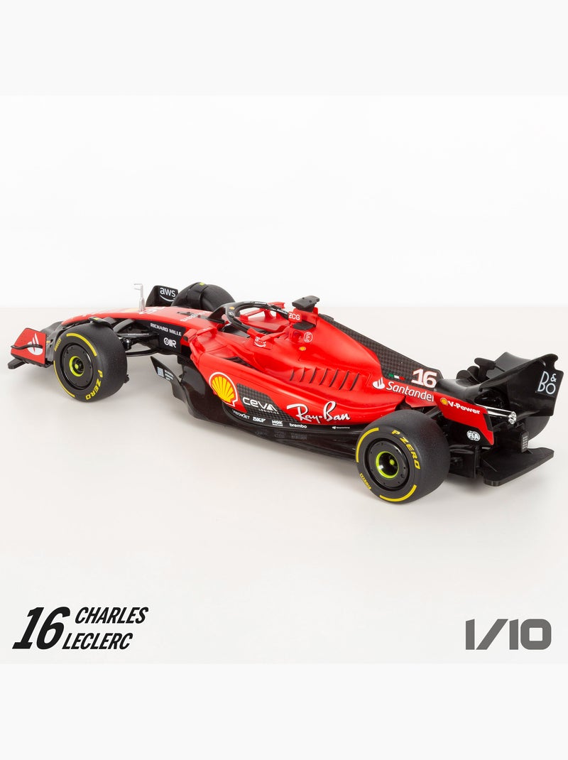 Maisto carro de controle remoto f1 2023 ferrari sf-23 charles leclerc 1:10 N/D - Kiabi