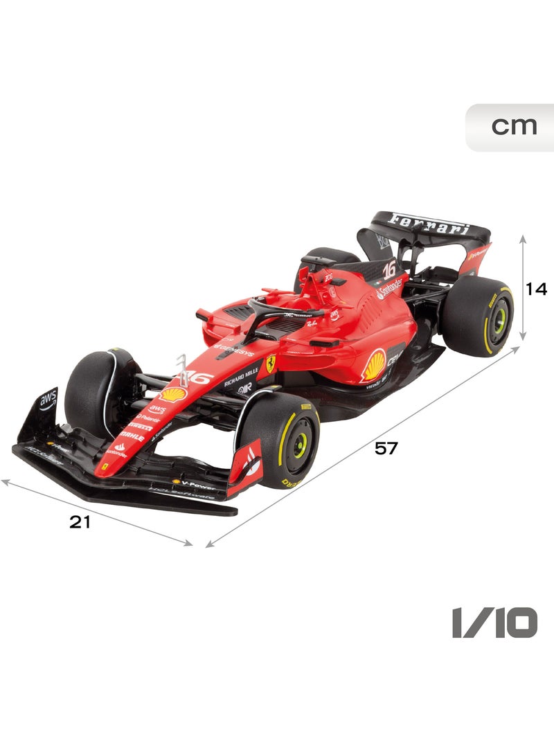 Maisto carro de controle remoto f1 2023 ferrari sf-23 charles leclerc 1:10 N/D - Kiabi