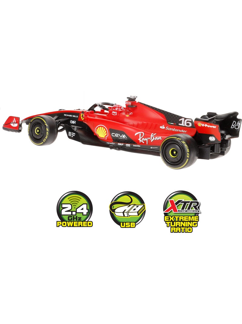 Maisto carro de controle remoto f1 2023 ferrari sf-23 leclerc 1:24 N/D - Kiabi