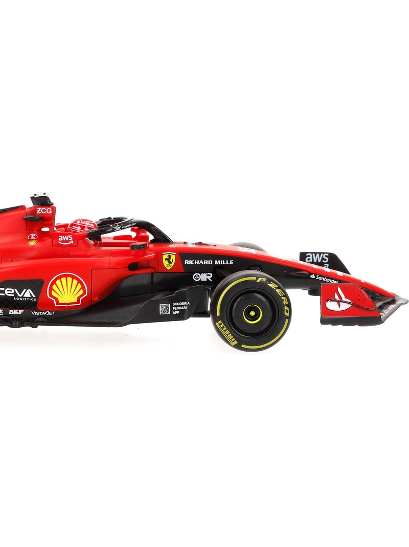 Maisto carro de controle remoto f1 2023 ferrari sf-23 leclerc 1:24 N/D - Kiabi