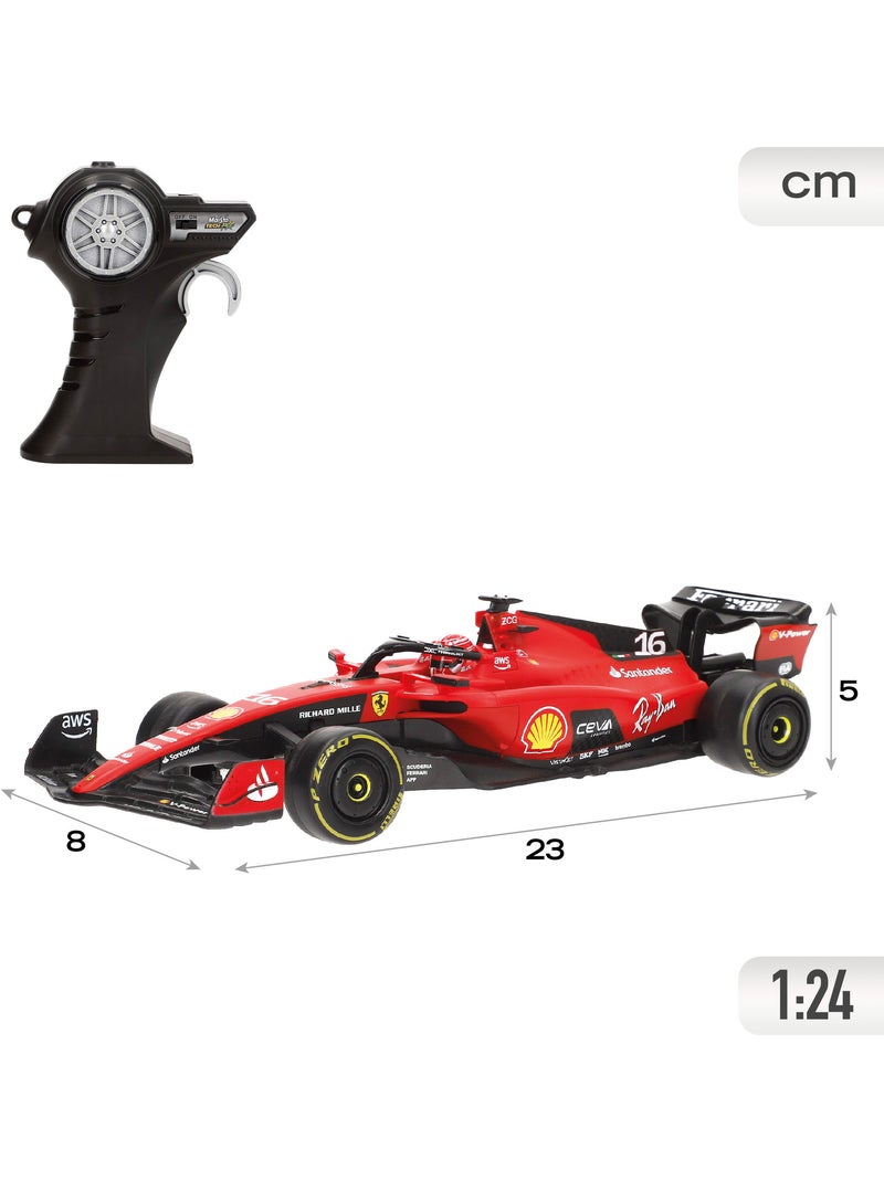 Maisto carro de controle remoto f1 2023 ferrari sf-23 leclerc 1:24 N/D - Kiabi