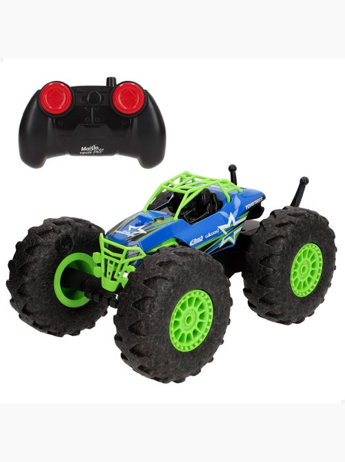 Maisto carro de controlo remoto c/rodas de espuma e rotações de 360º rock hopper usb - Kiabi Maisto carro de controlo remoto c/rodas de espuma e rotações de 360º rock hopper usb - Kiabi