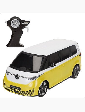 Maisto carro de controlo remoto volkswagen electric bus 1:24